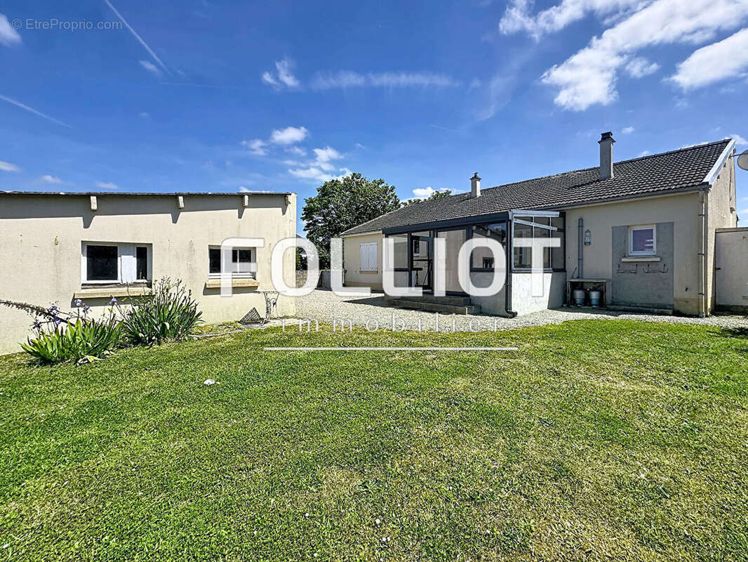 Maison à BLAINVILLE-SUR-MER