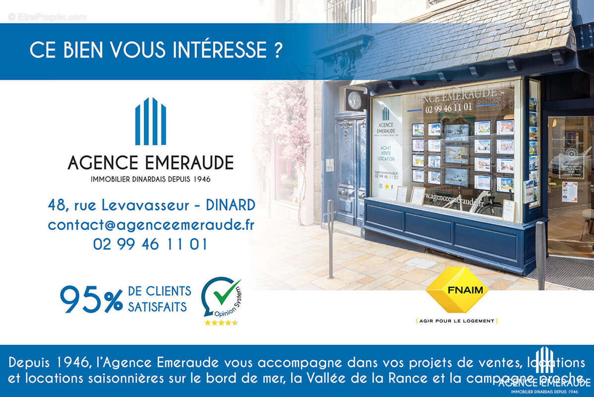 Appartement à SAINT-LUNAIRE