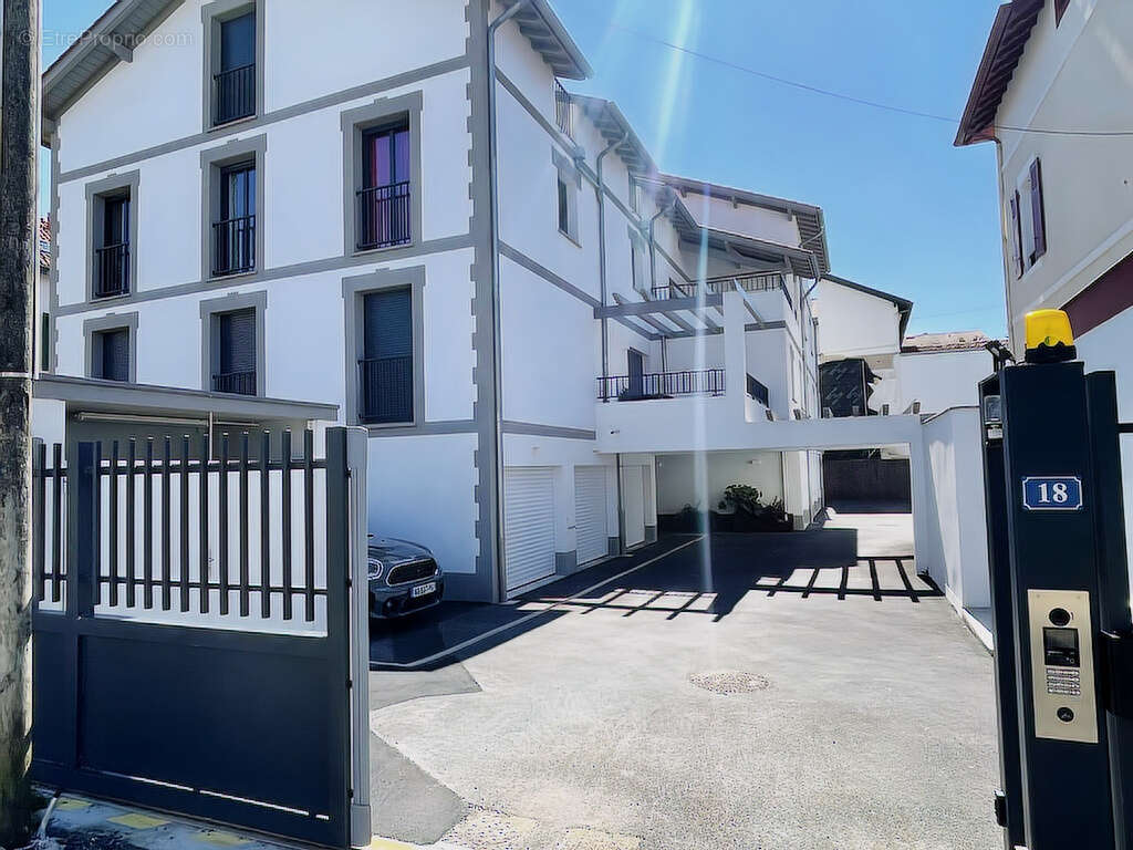 Appartement à BIARRITZ