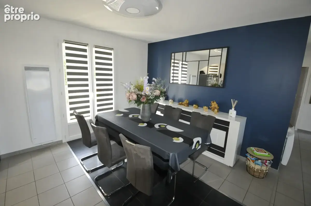 Maison de plain pieds de 2007 centre bourg de BOISSEUIL, 107m2 habitable - photo 2