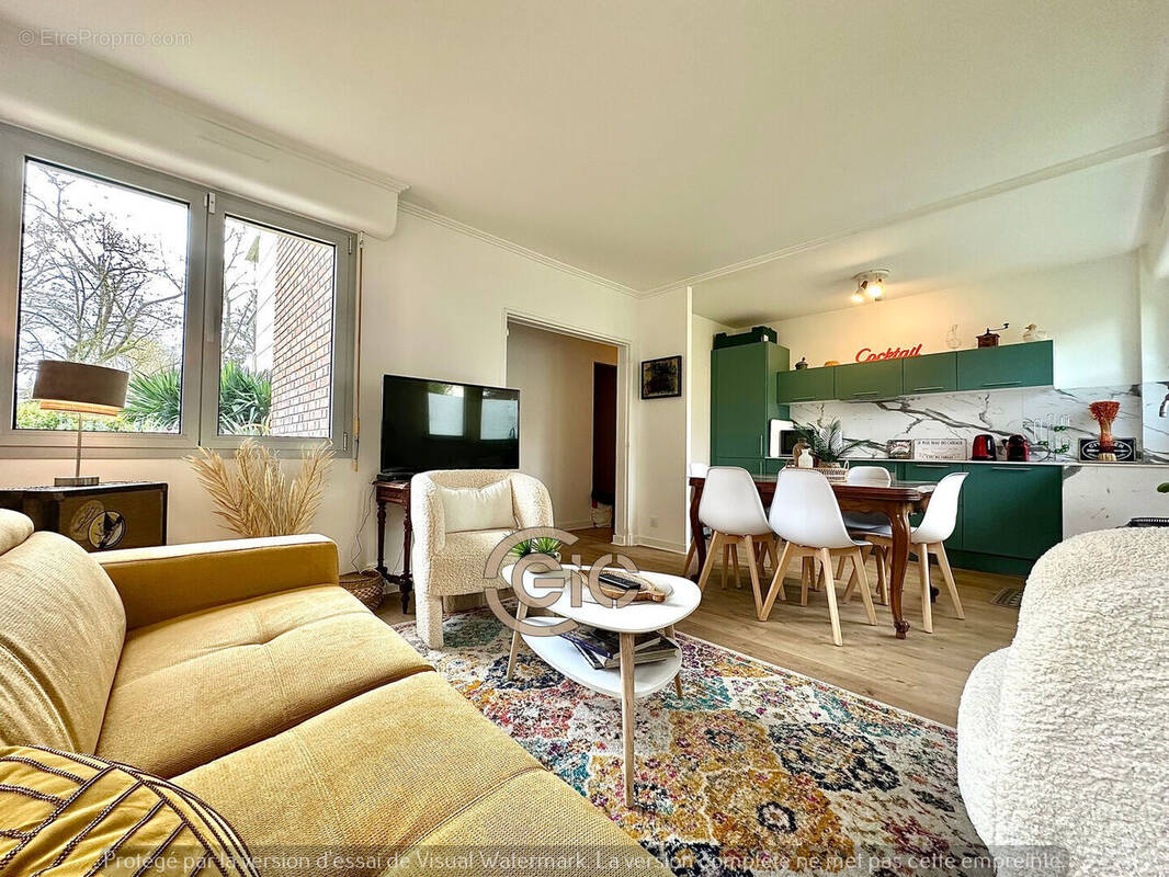 Appartement à SAINT-GERMAIN-EN-LAYE