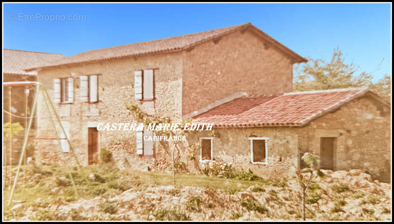 Propriete à BARRAN (GERS) AVEC MAISON GASCONNE EN PIERRES- 160 m² hab- sur 2,6 hectares + dépendances +PUITS - photo 27