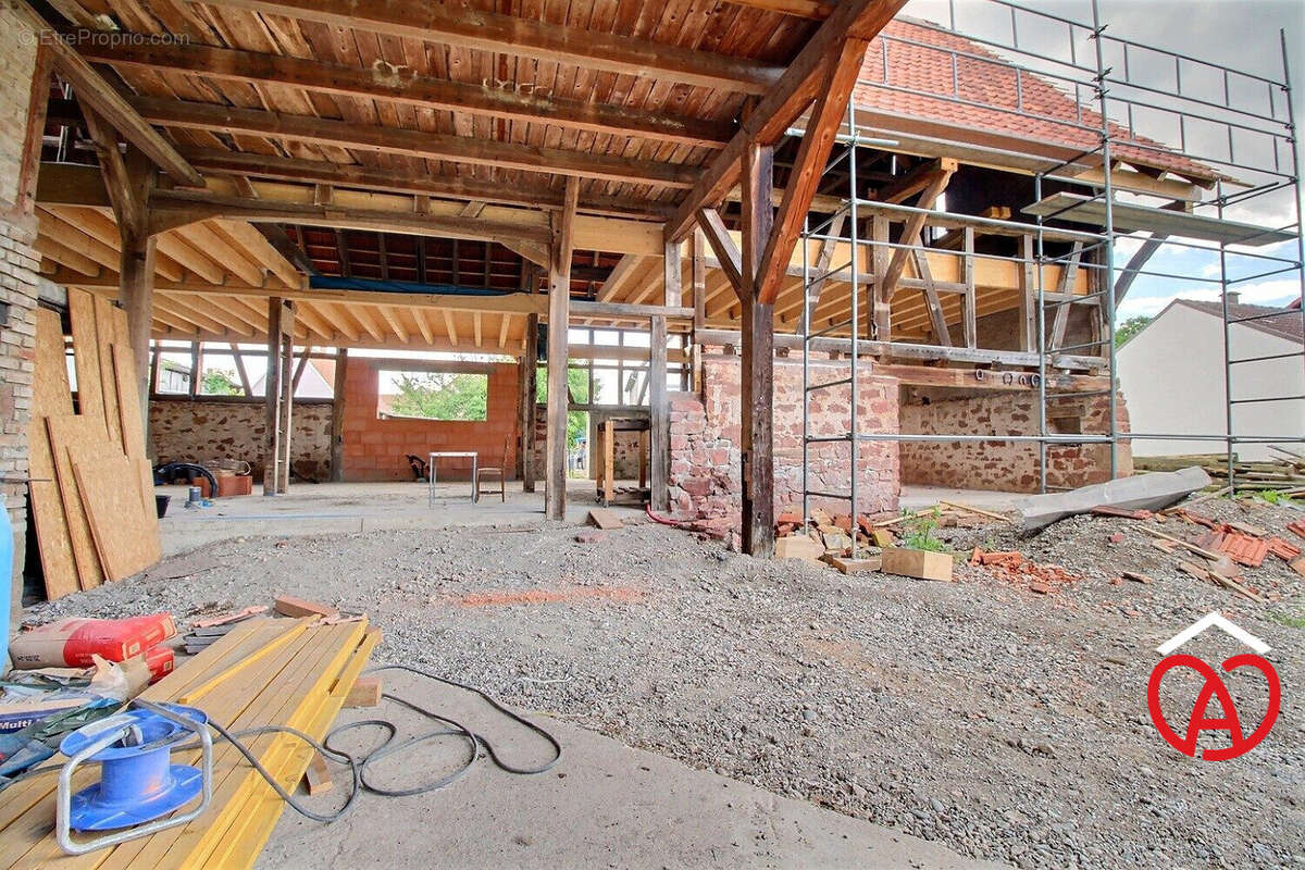 Maison à SCHAEFFERSHEIM