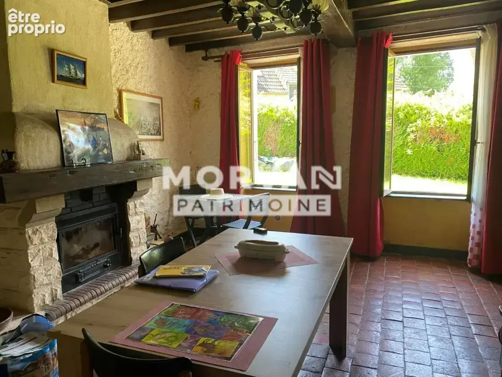 Fermette authentique hameau coeur nivernais sur 989 m2 de terrain clos - 71000 € - photo 2