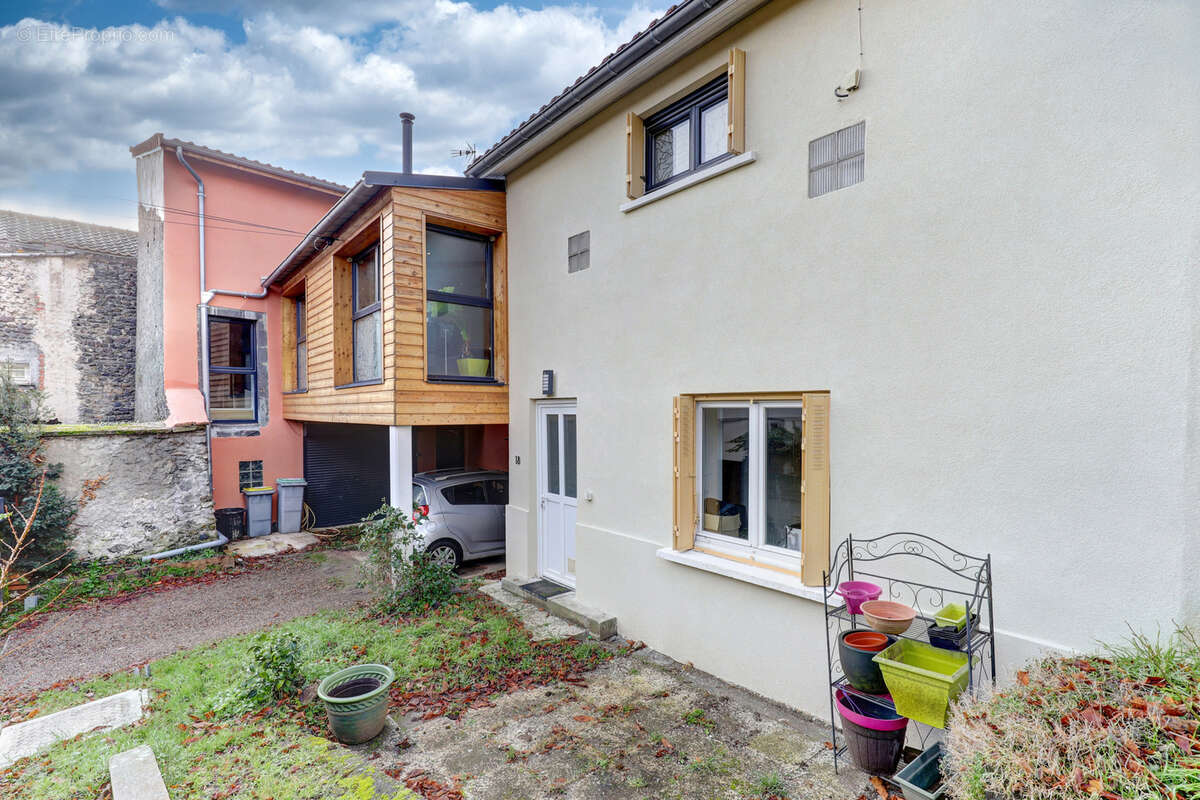 Maison à NOHANENT