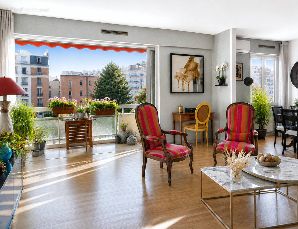 Appartement à PARIS-19E