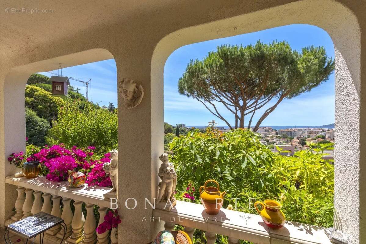 Nouveauté cannes - superbe villa belle époque à la vue mer panoramique - photo 10