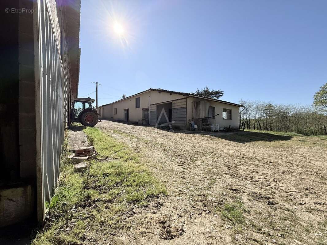 Maison à PUYCORNET