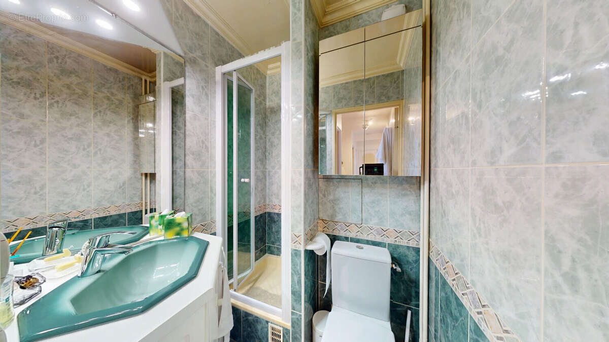 Appartement à AUBERVILLIERS