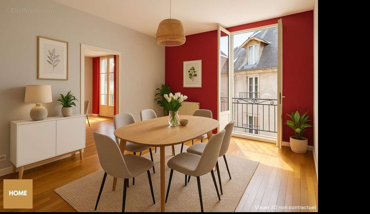 Appartement à NANCY