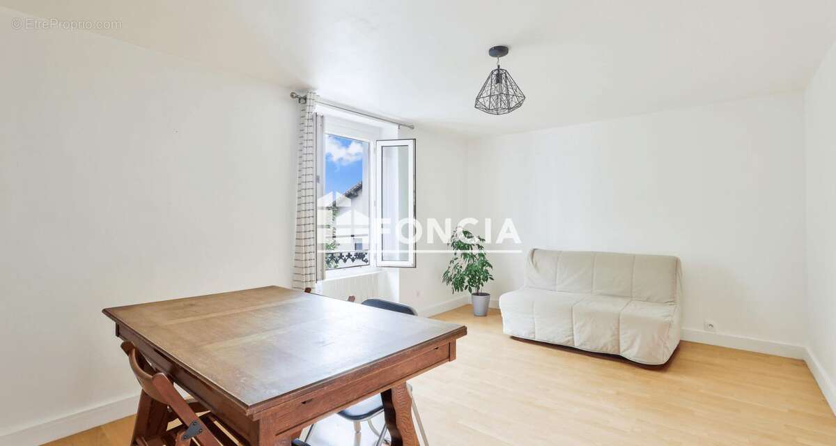 Appartement à JOINVILLE-LE-PONT