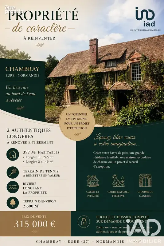 Photo 1 - Maison à CHAMBRAY
