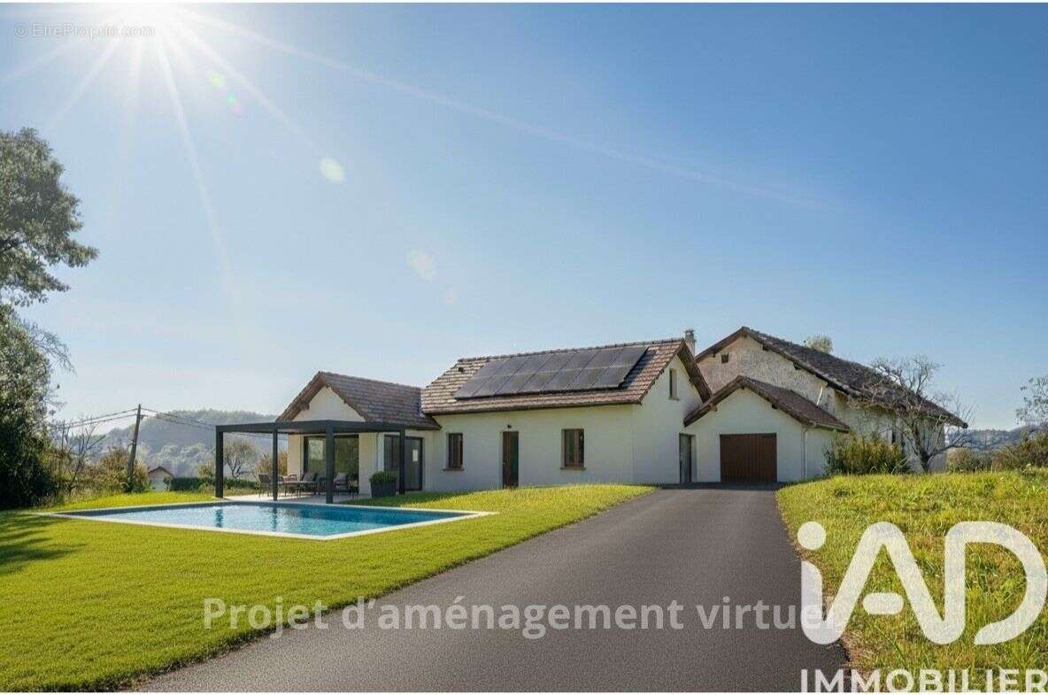 Photo 2 - Terrain à SAINT-GEOIRE-EN-VALDAINE