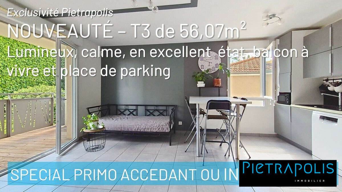 Appartement à VENISSIEUX