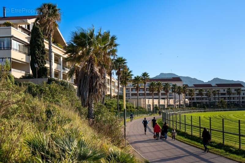 Appartement à MARSEILLE-8E