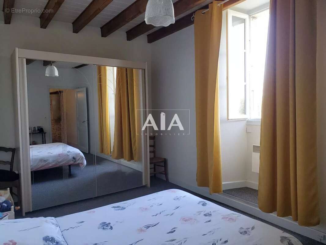 Maison à PAIZAY-NAUDOUIN-EMBOURIE