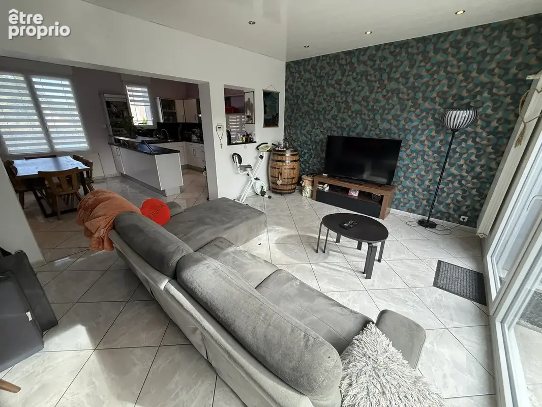 Maison 4 pieces de 110 m2 au quartier jeanne d'arc avec 3 chambres - photo 3