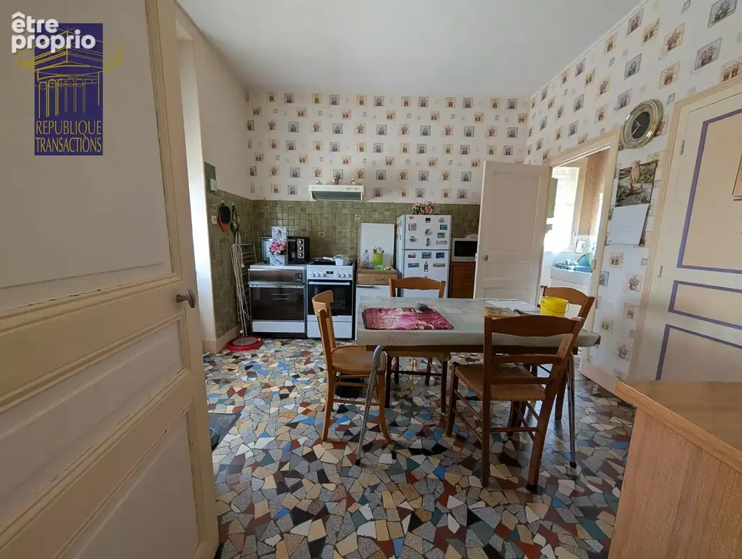 Maison ouvrière de caractère avec garage et jardin privatif - photo 2