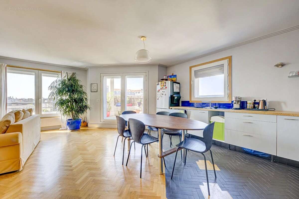 Appartement Colombes  les vallées 4/ 5 pièce(s) de 94 m² - photo 4