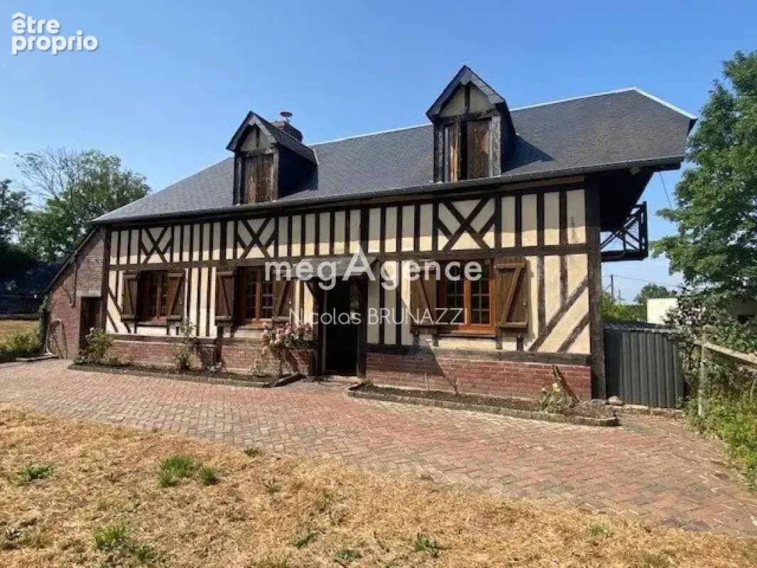 Maison à NEUVILLE-SUR-TOUQUES