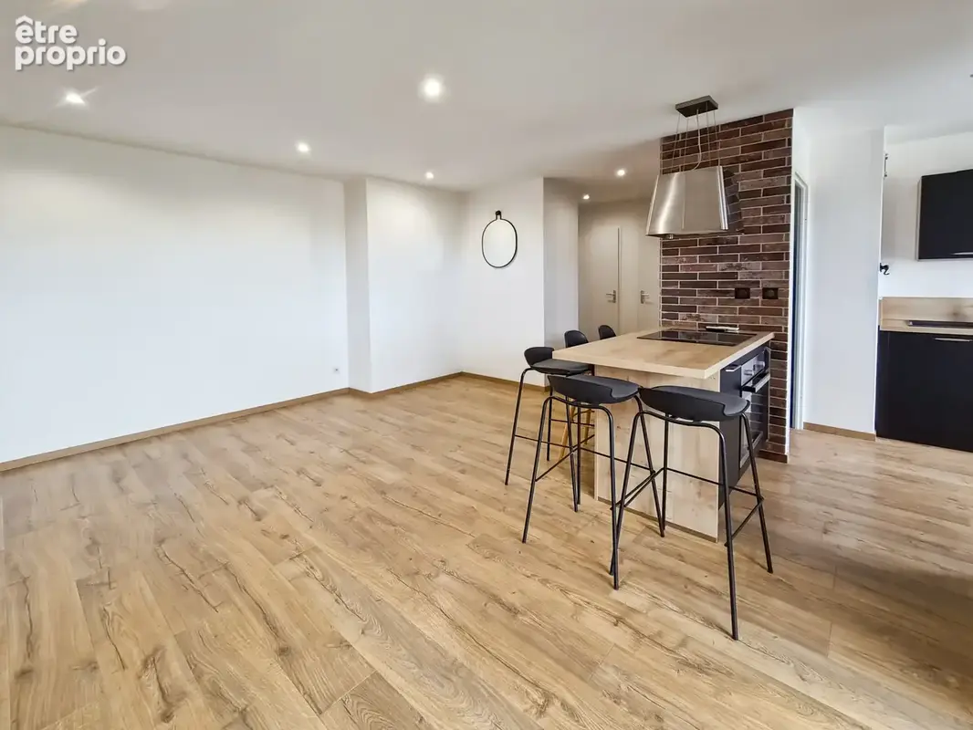 Appartement T2 de 47m2 avec balcon et place de parking - photo 3