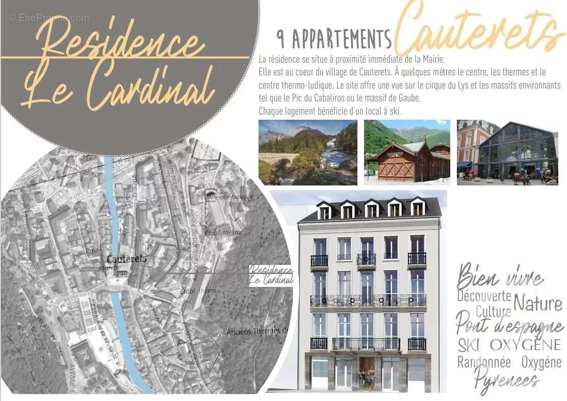 Appartement à CAUTERETS