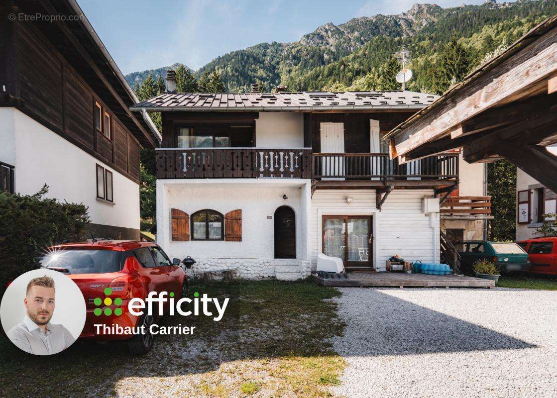 Maison à CHAMONIX-MONT-BLANC