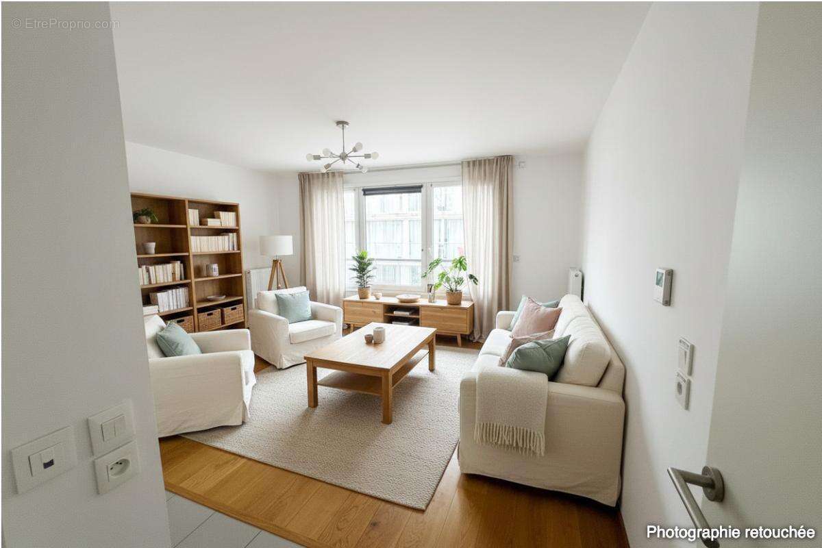 Appartement à PARIS-19E