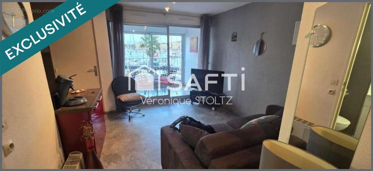 Photo 2 - Appartement à GRUISSAN