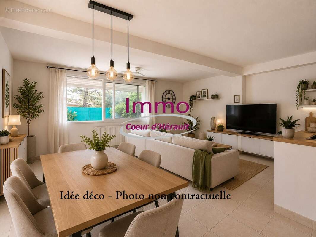 T4 en copropriété avec jardin de 355m² - photo 2