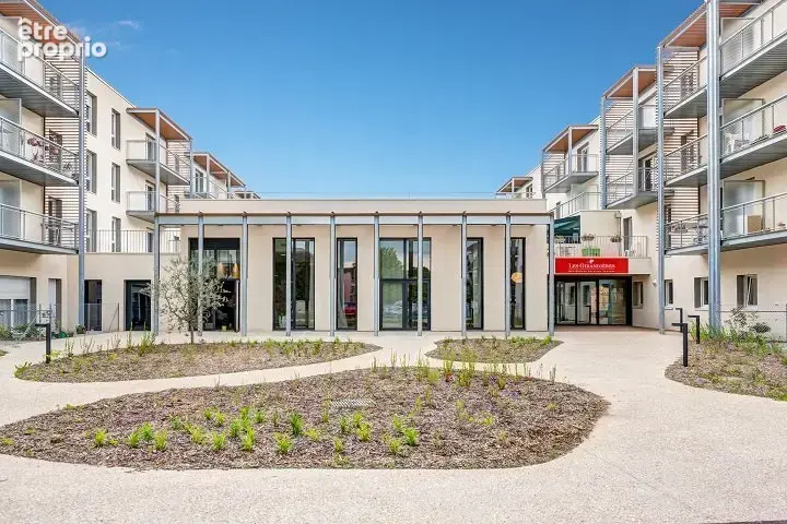 INVESTISSEMENT LOCATIF  MORANGIS  Résidence Seniors Le Clos des Erables  6,40 % de rentabilité - photo 1