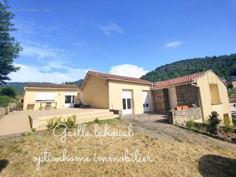 Maison à SAINT-VINCENT-D'OLARGUES