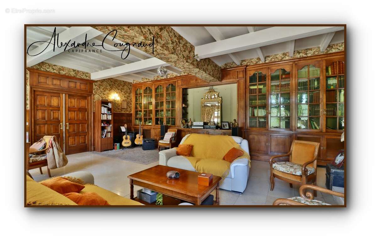 A vendre Roquecourbe (81) — Maison de maître XIXe, 500 m², 10 chambres, parc piscinable 2 271 m² — Aux portes du Sidobre - photo 3