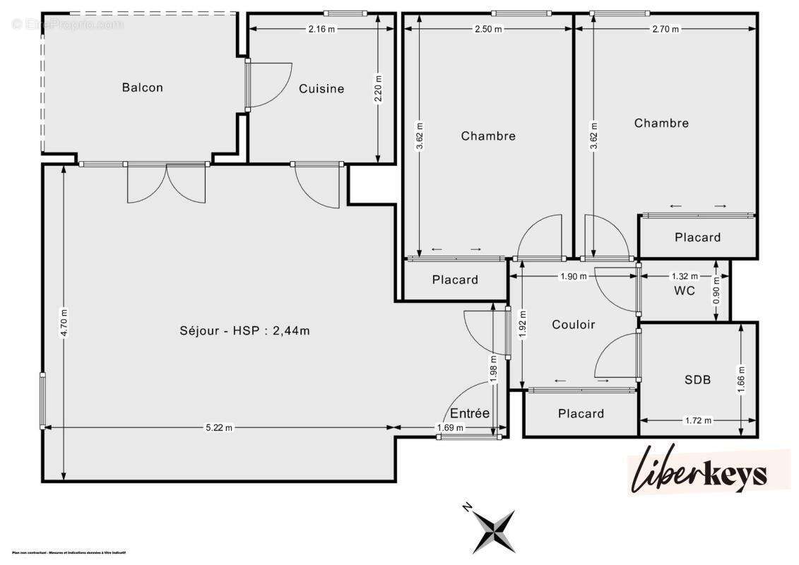 Appartement à ISTRES