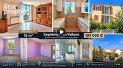 Appartement à SEPTEMES-LES-VALLONS