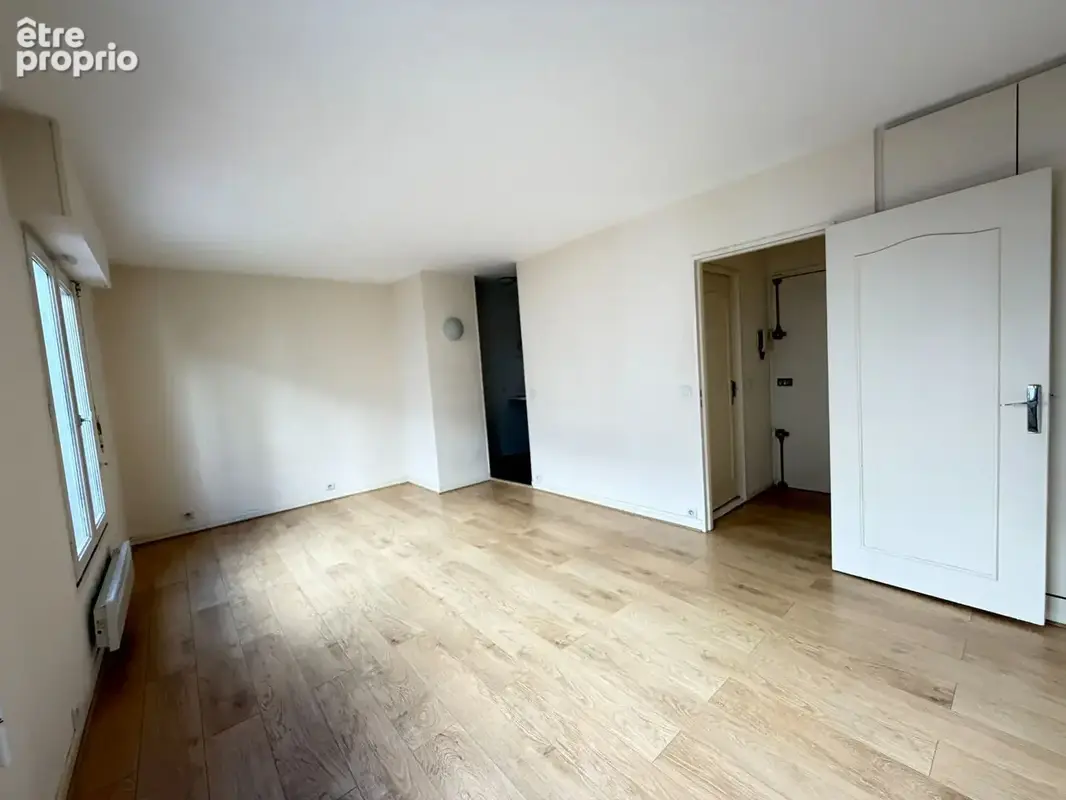 Appartement Saint-Cloud / Studio 25,34m2 / Saint-Cloud village - Exclusivité - photo 2