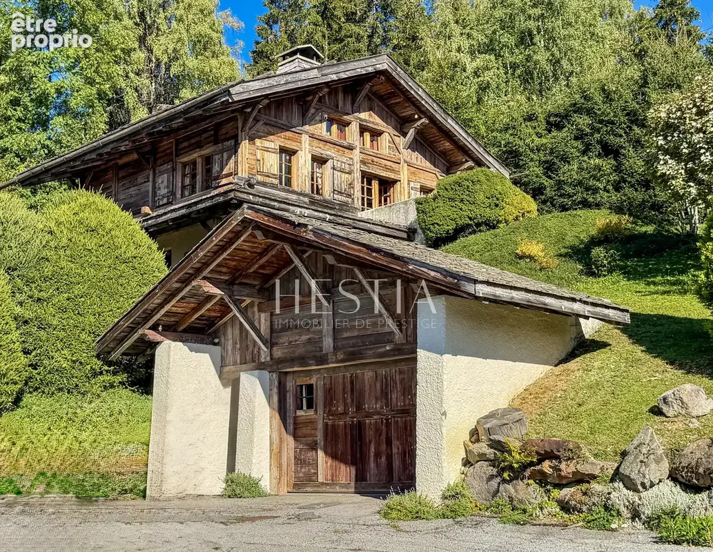 Chalet individuel Megève centre village - photo 6