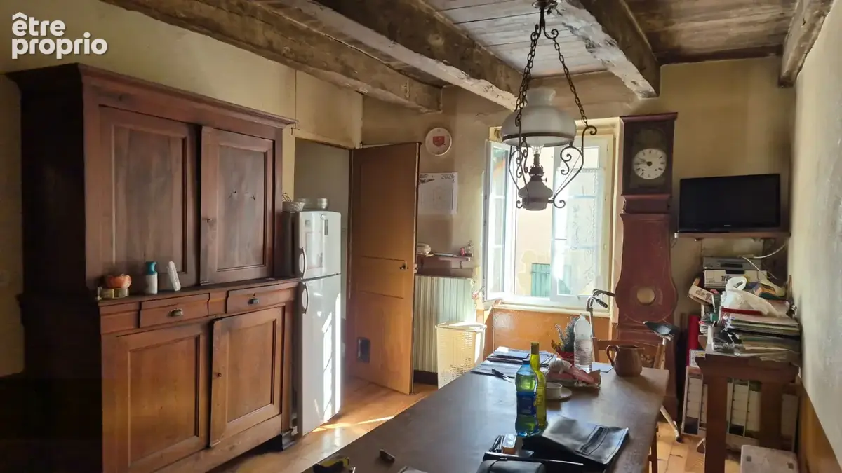 ESTAING, maison de village  5 pièces 115 m2, garage, terrain - photo 4