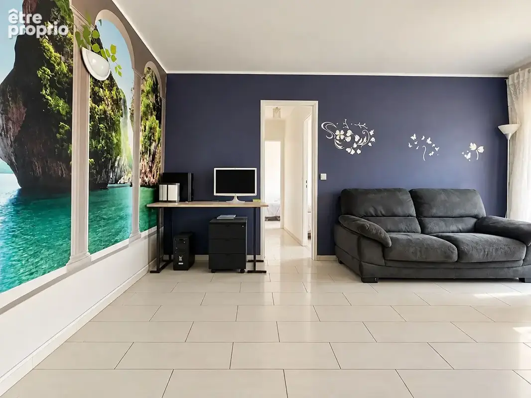 Alfortville Sud - 3 pièces de 58.01 m2 avec loggia et cave - photo 5