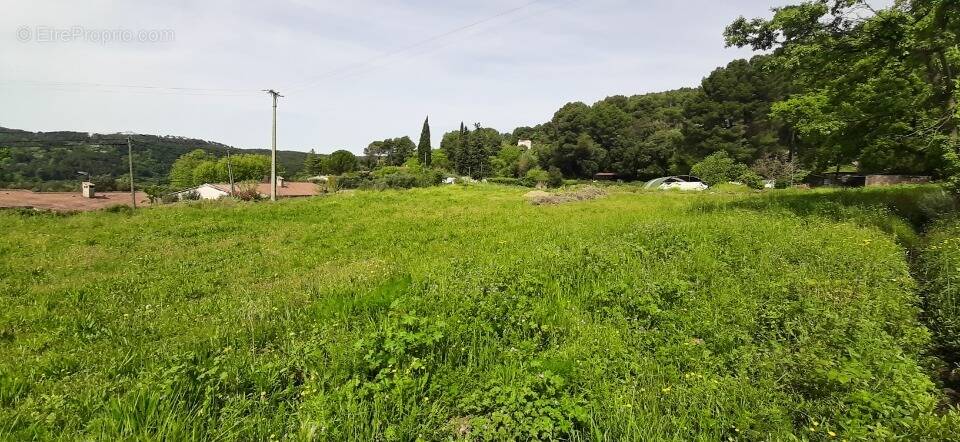 Terrain à DRAGUIGNAN