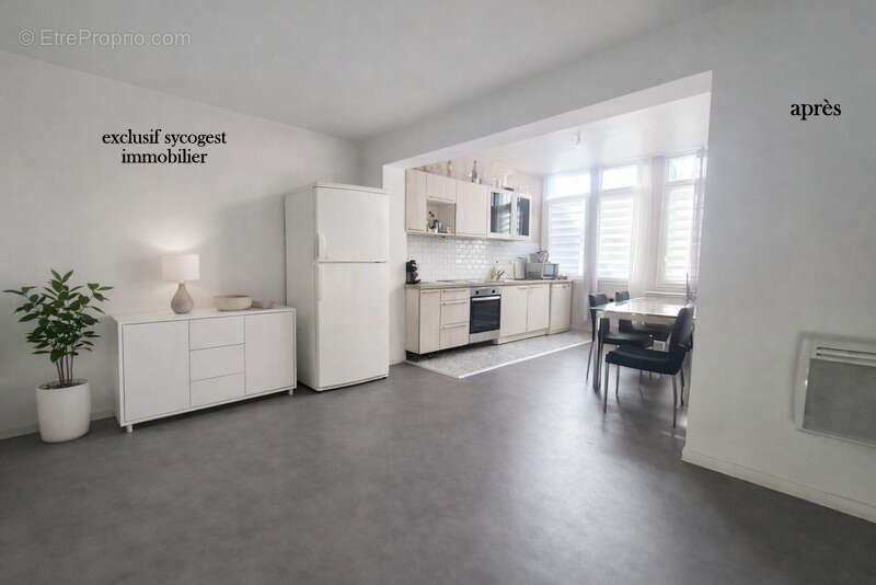 Appartement à NOISY-LE-SEC