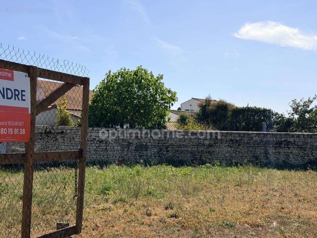 Terrain Rare 300 m² - Belle Façade de plus de 10 m – Le Bois-Plage-en-Ré - photo 9