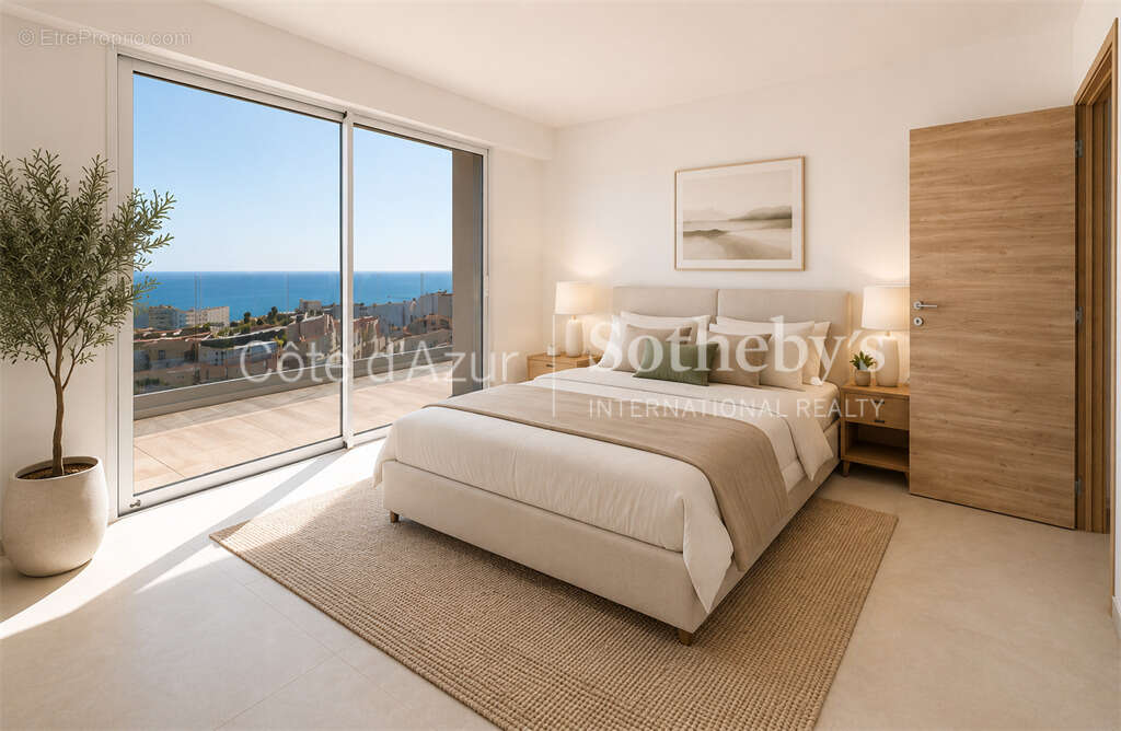 Beausoleil appartement 4 pièces 134 m² dernier étage toit terrasse proche Monaco immeuble récent - photo 10