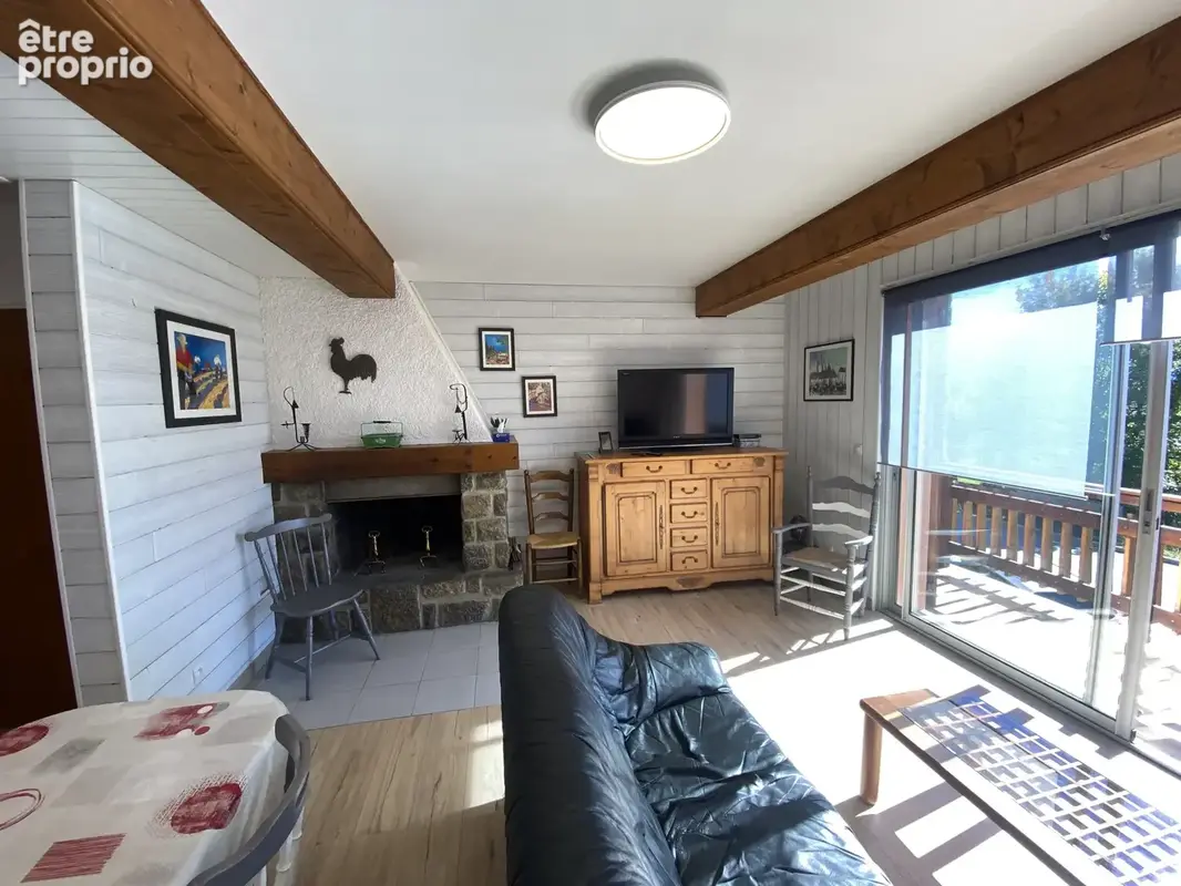 FONT-ROMEU - A vendre chalet accolé avec jardin et garage - photo 4