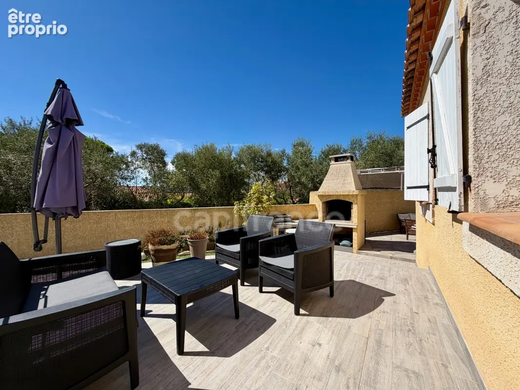 Loupian(34), à vendre maison plain-pied p5, surface totale 106 m2, 4 faces, terrain 618 m2, garage, piscine - photo 11