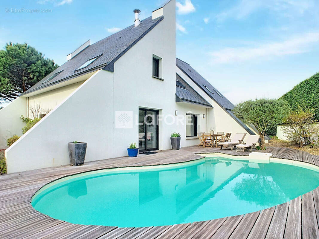 Maison à BRUZ