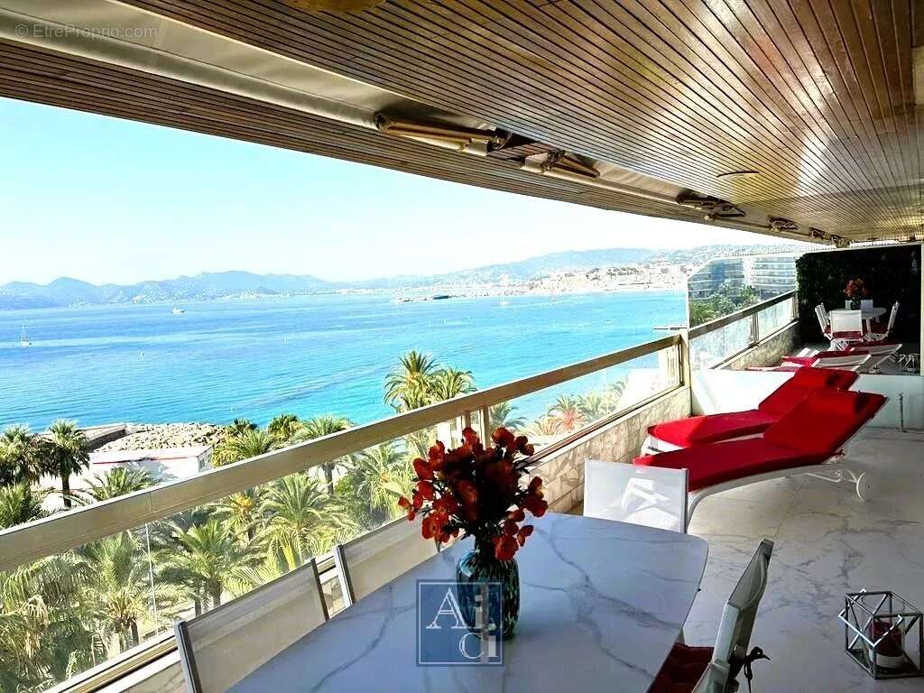 Appartement Croisette Vue Mer Cannes - photo 2