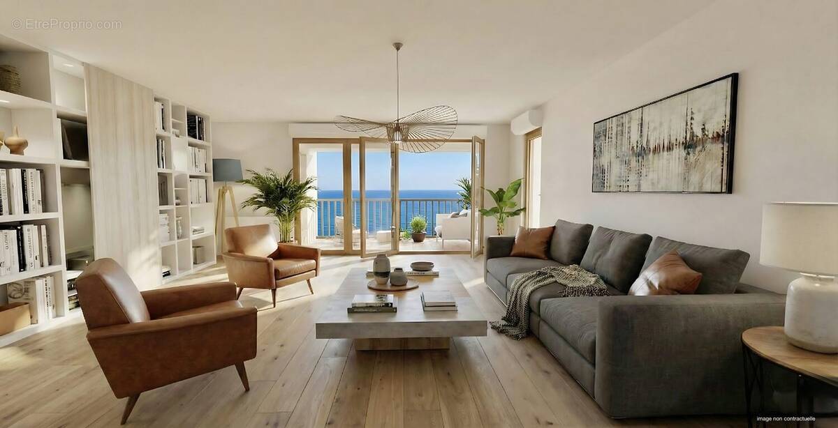 Appartement à DOUARNENEZ