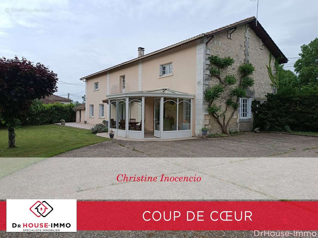Maison à BARBEZIEUX-SAINT-HILAIRE