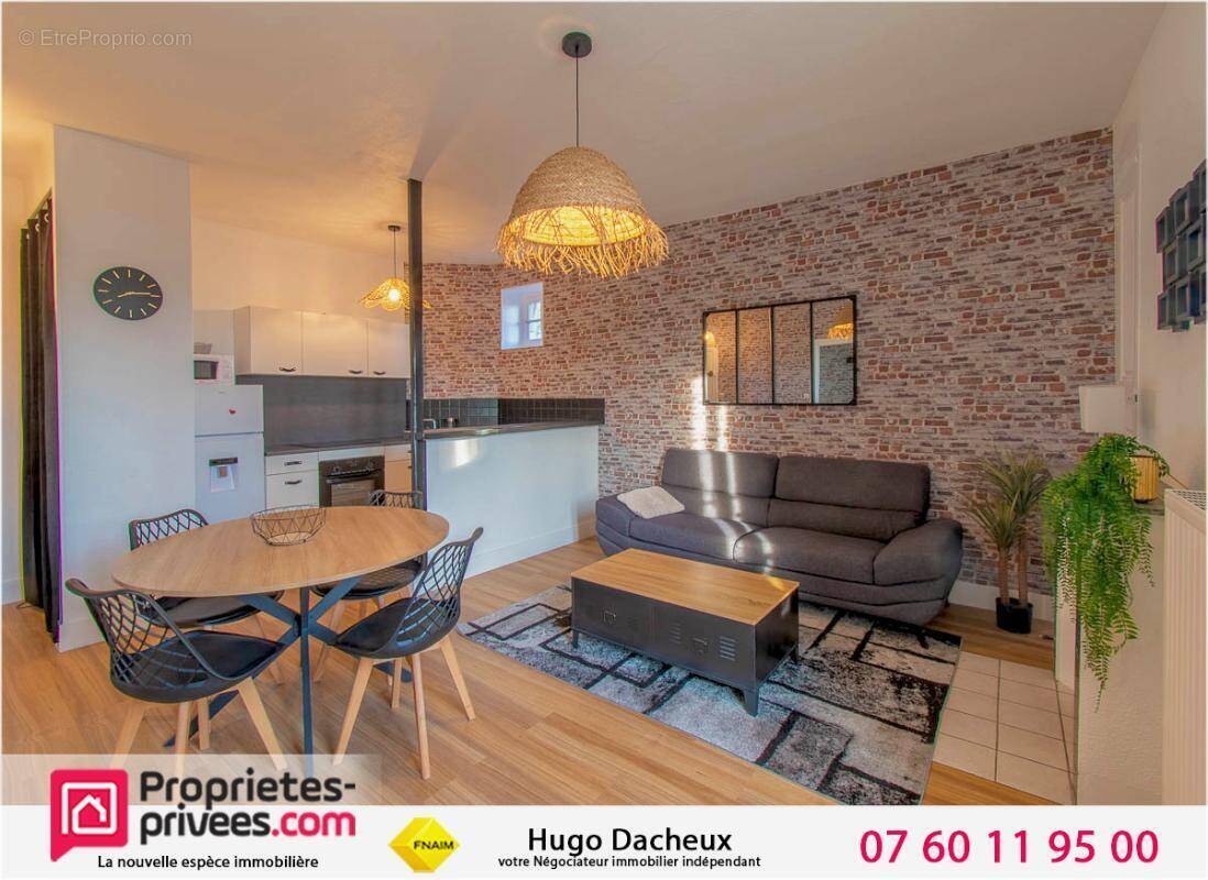 Appartement à VIERZON